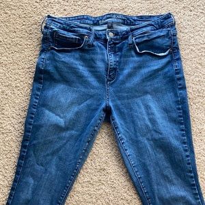 Universal Thread High Rise Skinny Jeans 14 Short